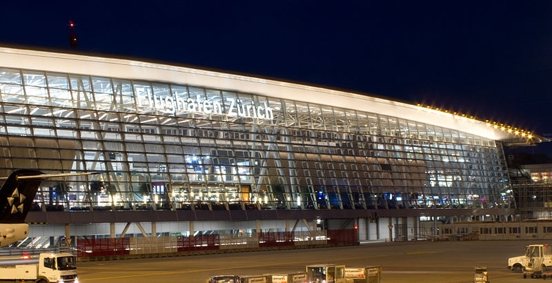 Летището в Цюрих е най-доброто в Европа за 2021 г.